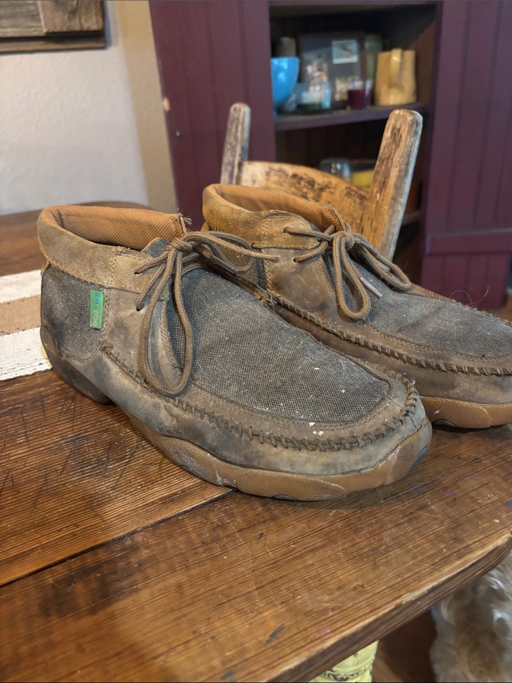 Twisted X Men's Chukka Boots in Brown and Tan
